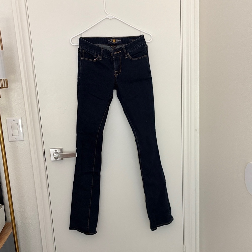 Lucky brand leyla boot Women's Jeans